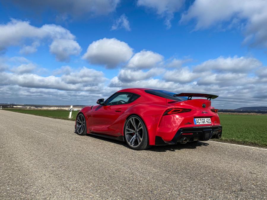  Toyota GR Supra by AC Schnitzer (A90) 2019 года  (фото 52 из 55)